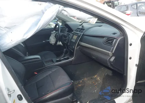 2017 Toyota Camry Se из США, поврежденный, VIN 4T1BF1FK5HU308769